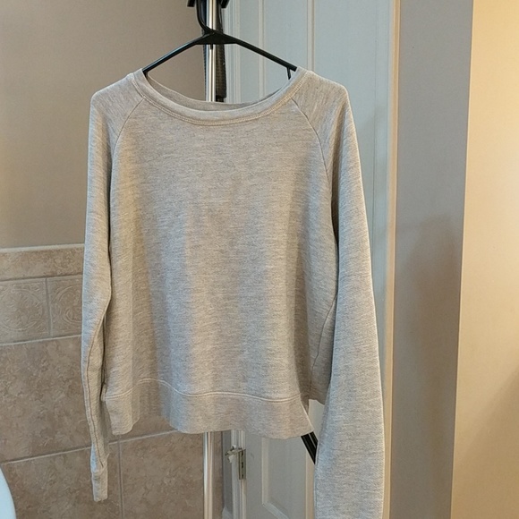 Current/Elliott fabulous open back sexy sweatshirt - Picture 2 of 5